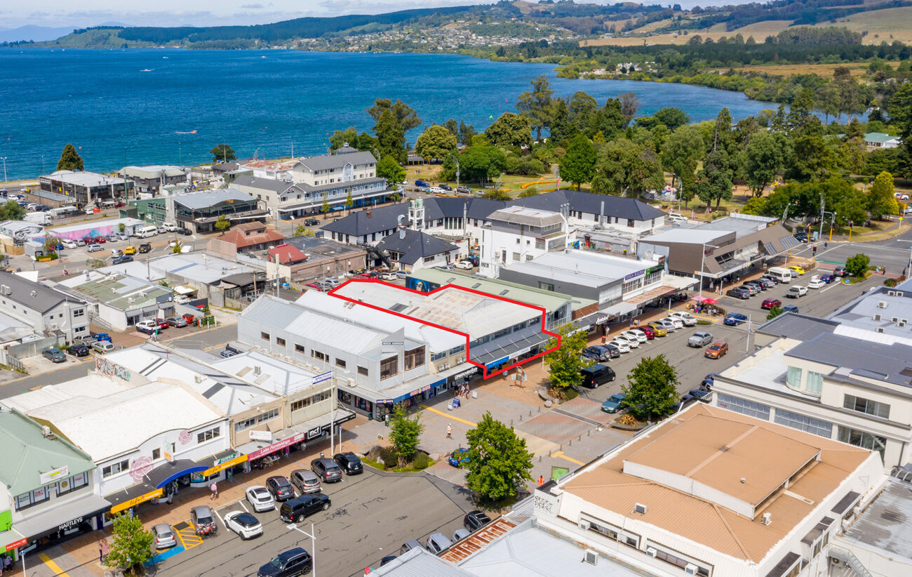 National buyers in the mix for diverse Taupo CBD commercial investment